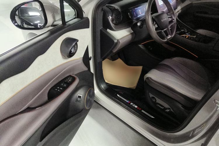 Used BYD Frigate 07 2023 DM-i 100KM Flagship Model Driver Seat