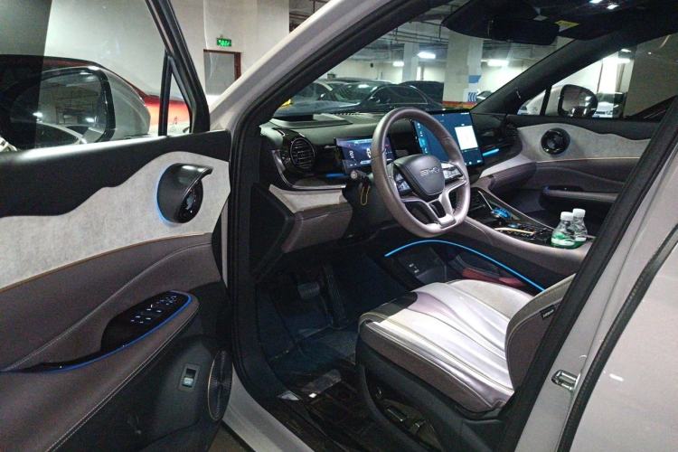 Used BYD Frigate 07 2023 DM-i 100KM Flagship Model Driver Seat