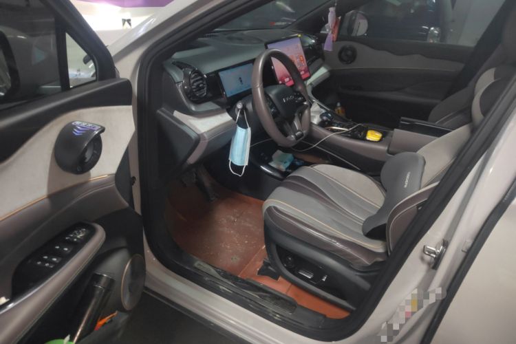 Used BYD Frigate 07 2023 DM-i 205KM Prestige Model Driver Seat