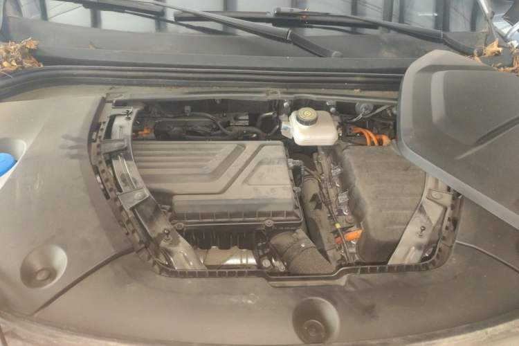 Used BYD Frigate 07 2023 DM-i 205KM Prestige Model Engine Bay