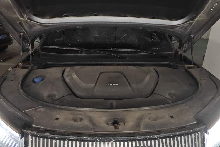 Used BYD Frigate 07 2023 DM-i 100KM Luxury Model Engine Bay