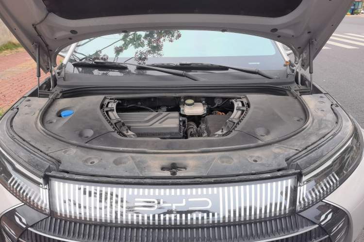 Used BYD Frigate 07 2023 DM-i 205KM Prestige Model Engine Bay