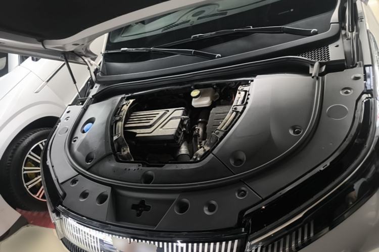 Used BYD Frigate 07 2023 DM-i 100KM Prestige Model Engine Bay