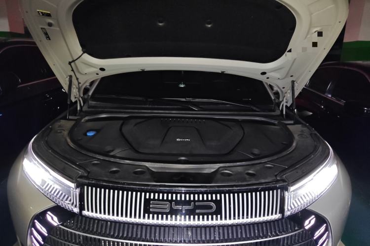 Used BYD Frigate 07 2023 DM-i 205KM Prestige Model Engine Bay