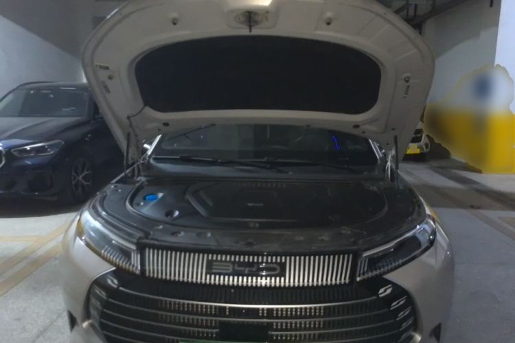 Used BYD Frigate 07 2023 DM-i 205KM Prestige Model Engine Bay