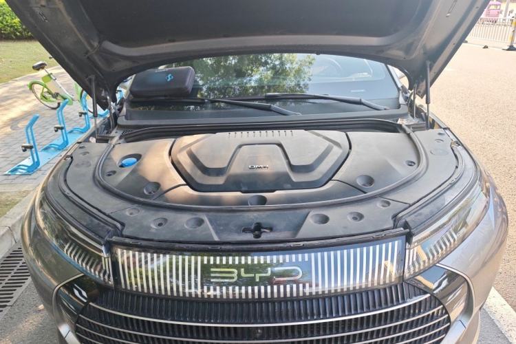 Used BYD Frigate 07 2023 DM-i 100KM Prestige Model Engine Bay