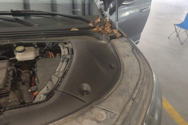 Used BYD Frigate 07 2023 DM-i 205KM Prestige Model Engine Bay Left