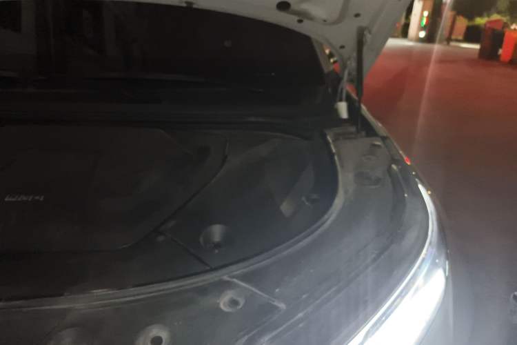 Used BYD Frigate 07 2023 DM-i 100KM Prestige Model Engine Bay Left