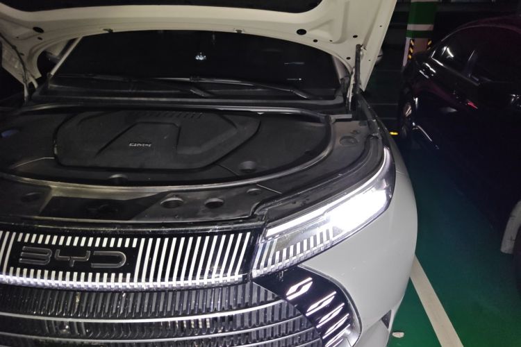 Used BYD Frigate 07 2023 DM-i 205KM Prestige Model Engine Bay Left