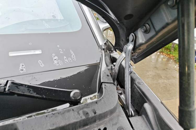 Used BYD Frigate 07 2023 DM-i 100KM Flagship Model Engine Bay Left