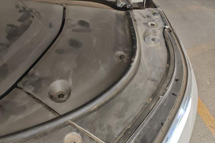 Used BYD Frigate 07 2023 DM-i 100KM Luxury Model Engine Bay Left