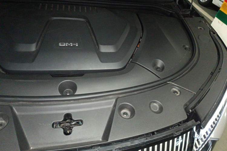 Used BYD Frigate 07 2023 DM-i 100KM Flagship Model Engine Bay Left