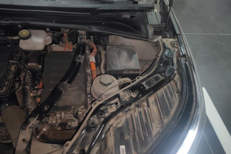 Used BYD Frigate 07 2023 DM-i 205KM Prestige Model Engine Bay Left