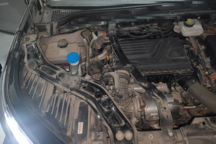 Used BYD Frigate 07 2023 DM-i 205KM Prestige Model Engine Bay Right