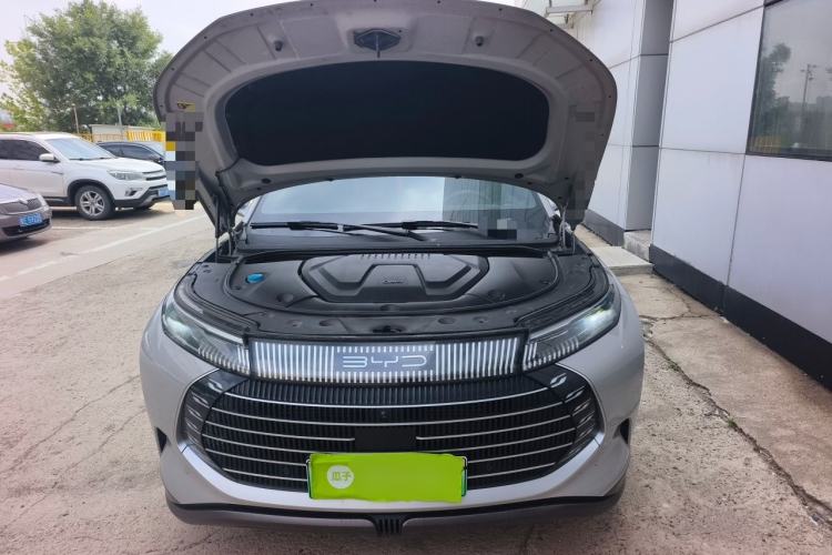 Used BYD Frigate 07 2023 DM-i 100KM Flagship Model Engine Bay