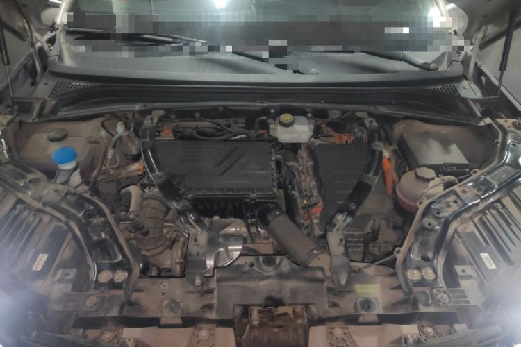 Used BYD Frigate 07 2023 DM-i 205KM Prestige Model Engine Bay