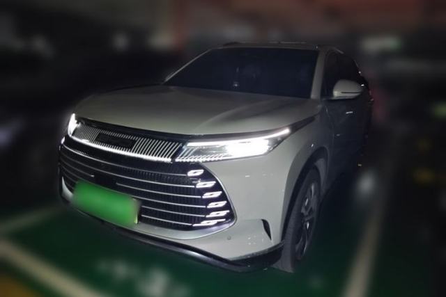 Used BYD Frigate 07 2023 DM-i 205KM Prestige Model