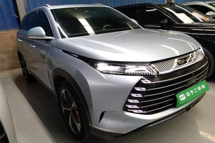Used BYD Frigate 07 2023 DM-p 175 km Four-Wheel Drive Flagship Model Exterior 1