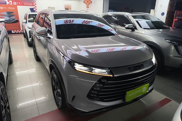 Used BYD Frigate 07 2023 DM-i 100KM Prestige Model Exterior 1