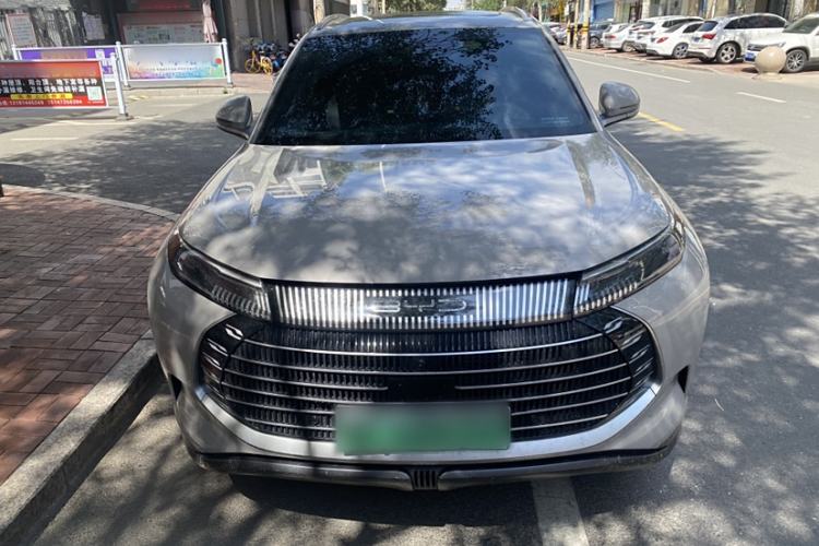 Used BYD Frigate 07 2023 DM-i 100KM Prestige Model Exterior 1