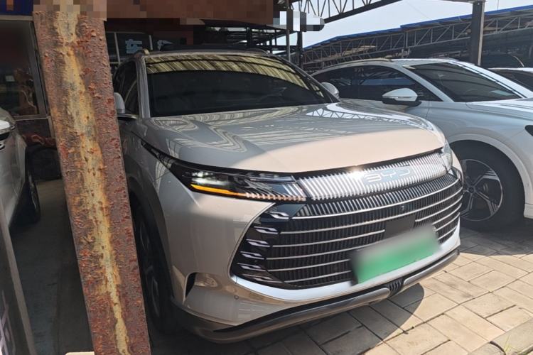 Used BYD Frigate 07 2023 DM-i 205KM Flagship Model Exterior 1