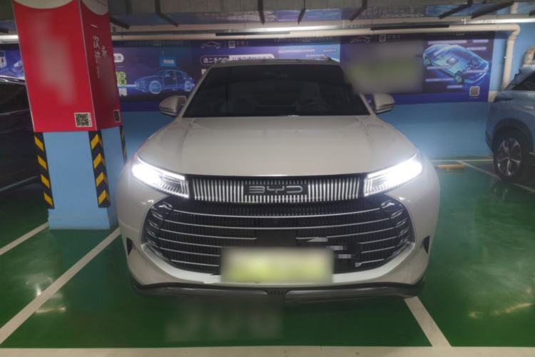 Used BYD Frigate 07 2023 DM-i 100KM Flagship Model Exterior 1