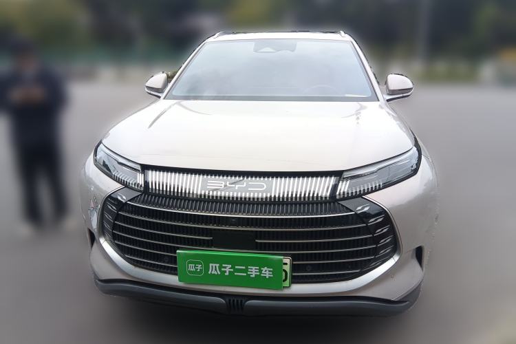 Used BYD Frigate 07 2023 DM-i 100KM Flagship Model Exterior 1