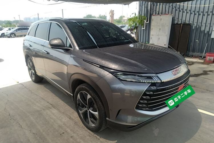 Used BYD Frigate 07 2023 DM-i 100KM Flagship Model Exterior 1