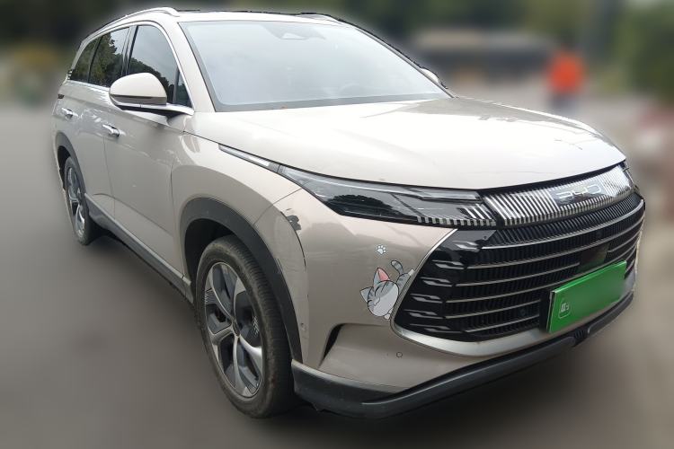 Used BYD Frigate 07 2023 DM-i 100KM Flagship Model Exterior 2