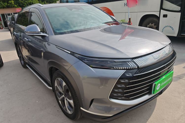 Used BYD Frigate 07 2023 DM-p 175 km Four-Wheel Drive Flagship Model Exterior 2