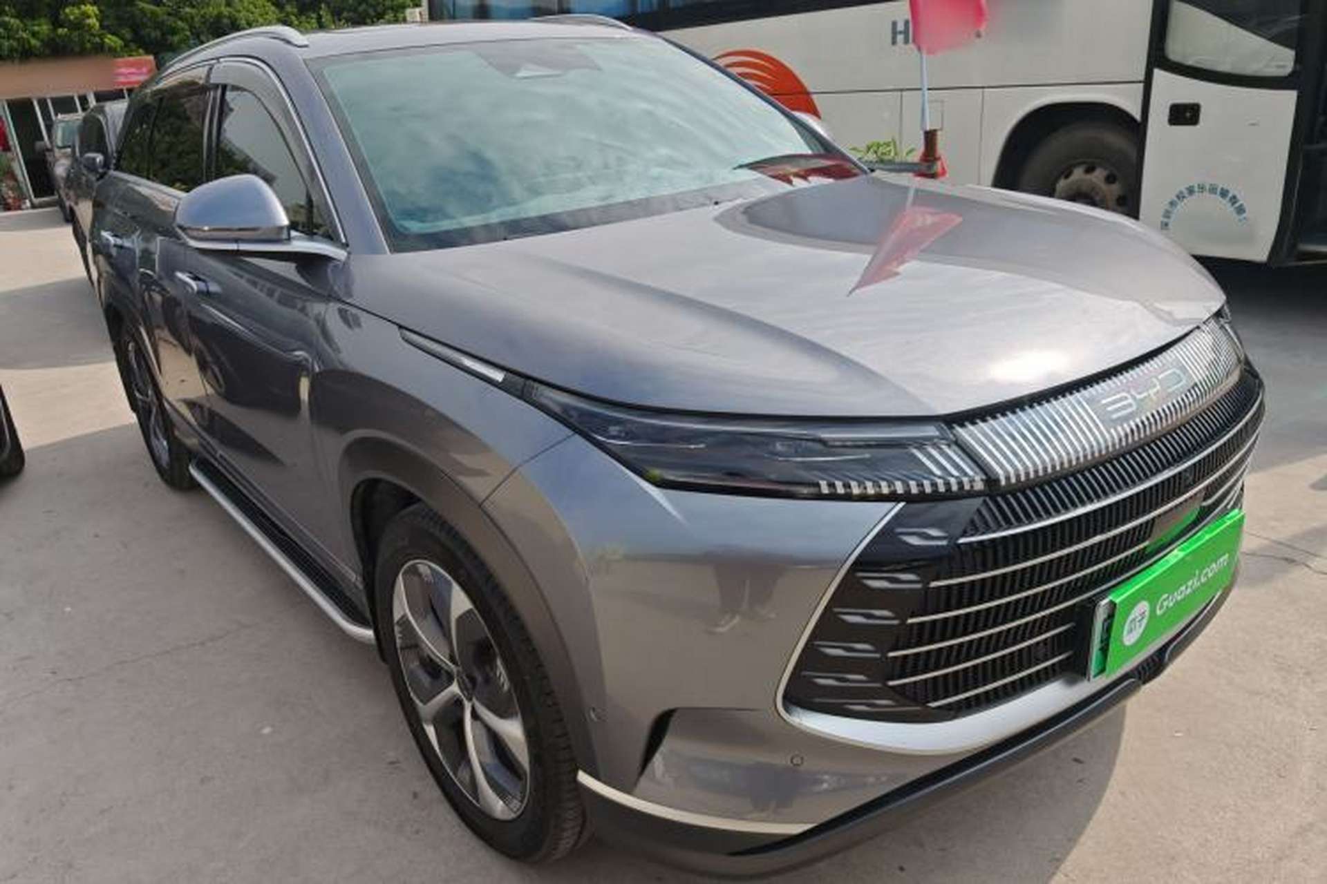 Used BYD Frigate 07 2023 DM-p 175 km Four-Wheel Drive Flagship Model Exterior 2