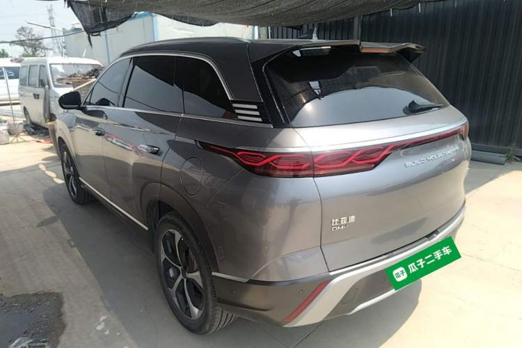 Used BYD Frigate 07 2023 DM-i 100KM Flagship Model Exterior 2
