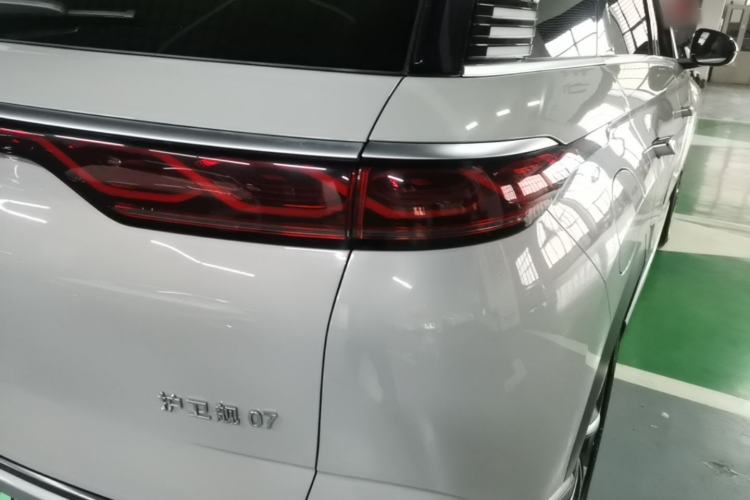 Used BYD Frigate 07 2023 DM-i 205KM Prestige Model Exterior 3