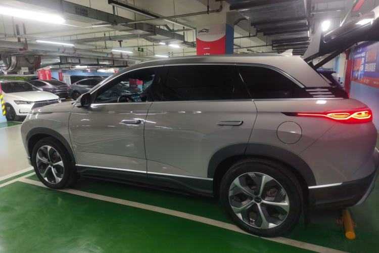 Used BYD Frigate 07 2023 DM-i 100KM Flagship Model Exterior 3