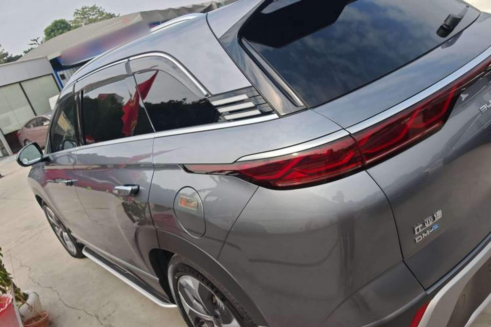 Used BYD Frigate 07 2023 DM-p 175 km Four-Wheel Drive Flagship Model Exterior 3