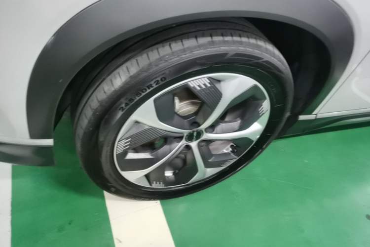 Used BYD Frigate 07 2023 DM-i 205KM Prestige Model Exterior 4