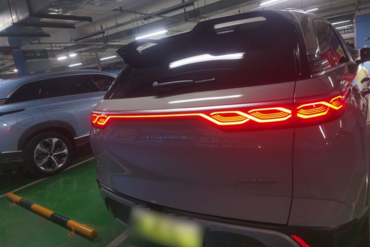 Used BYD Frigate 07 2023 DM-i 100KM Flagship Model Exterior 4