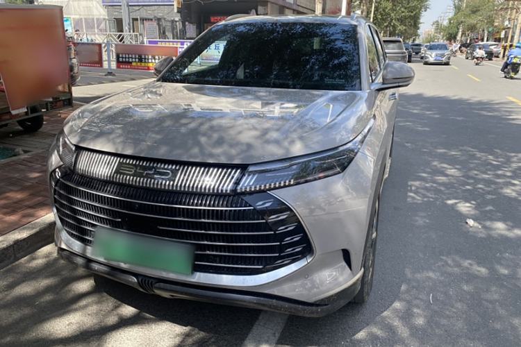 Used BYD Frigate 07 2023 DM-i 100KM Prestige Model Exterior 5