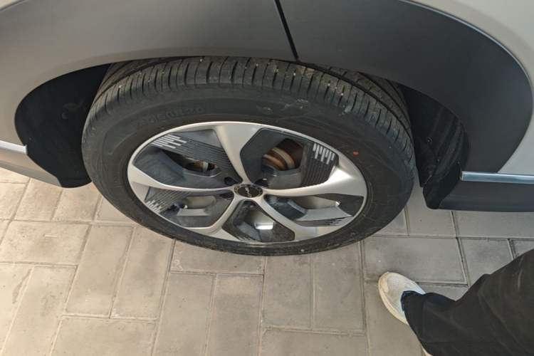 Used BYD Frigate 07 2023 DM-i 205KM Flagship Model Exterior 5