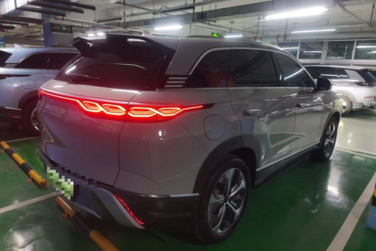 Used BYD Frigate 07 2023 DM-i 100KM Flagship Model Exterior 5