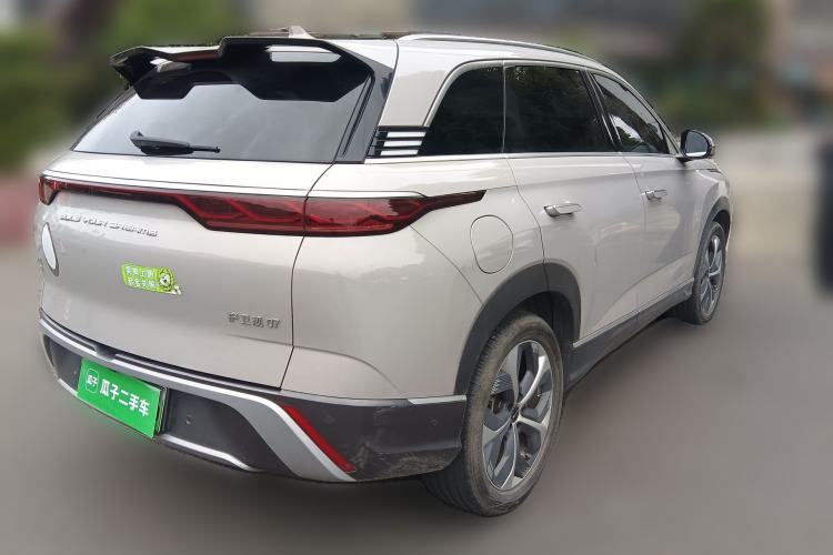 Used BYD Frigate 07 2023 DM-i 100KM Flagship Model Exterior 5