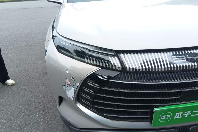 Used BYD Frigate 07 2023 DM-i 100KM Flagship Model Exterior 6