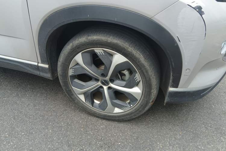 Used BYD Frigate 07 2023 DM-i 100KM Flagship Model Exterior 7