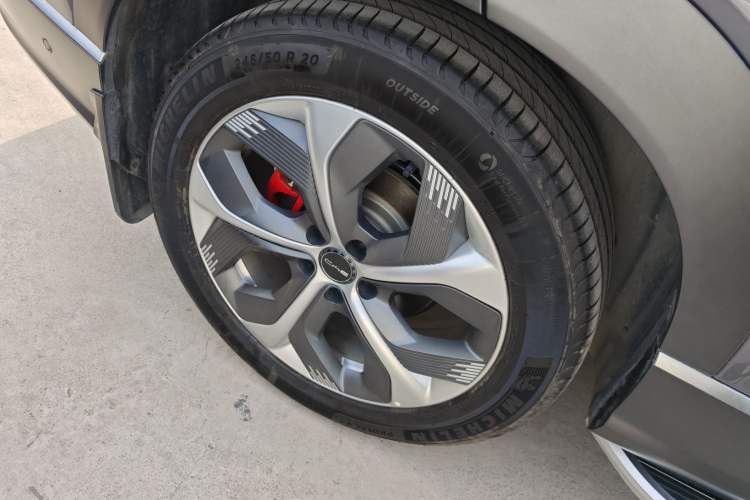 Used BYD Frigate 07 2023 DM-p 175 km Four-Wheel Drive Flagship Model Exterior 8