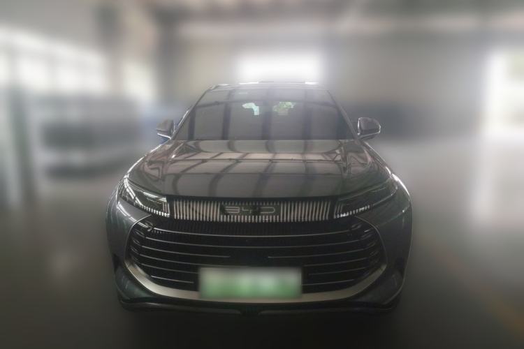 Used BYD Frigate 07 2023 DM-i 205KM Prestige Model Front
