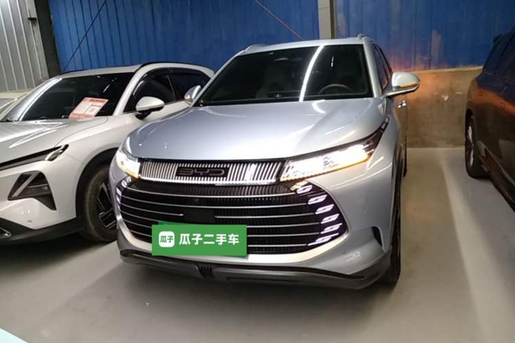 Used BYD Frigate 07 2023 DM-p 175 km Four-Wheel Drive Flagship Model Front