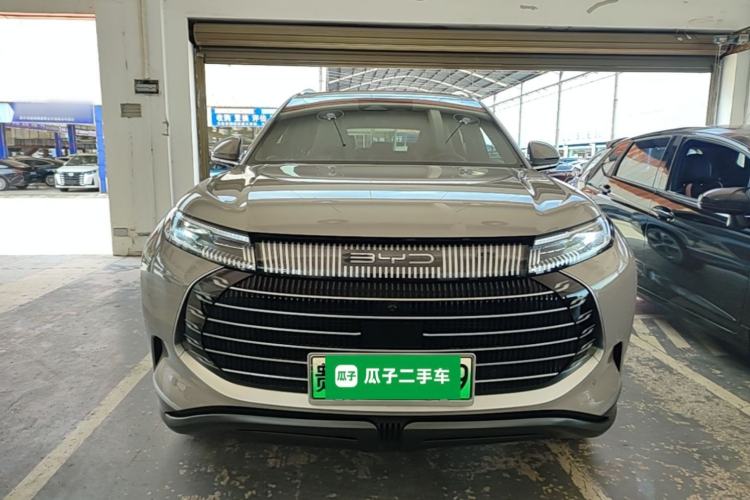 Used BYD Frigate 07 2023 DM-i 100KM Prestige Model Front