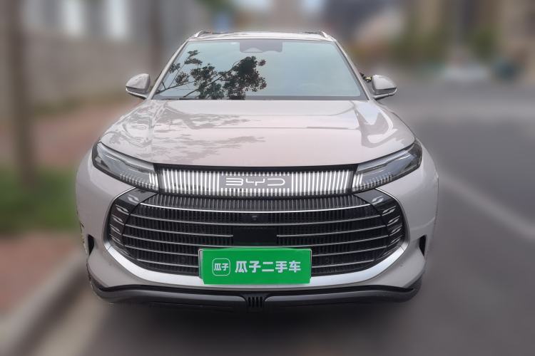 Used BYD Frigate 07 2023 DM-i 205KM Prestige Model Front