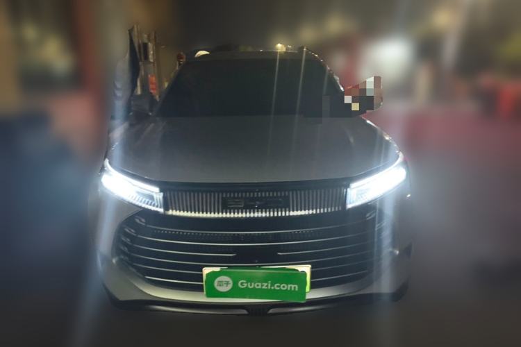 Used BYD Frigate 07 2023 DM-i 100KM Prestige Model Front