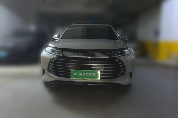 Used BYD Frigate 07 2023 DM-i 205KM Prestige Model Front
